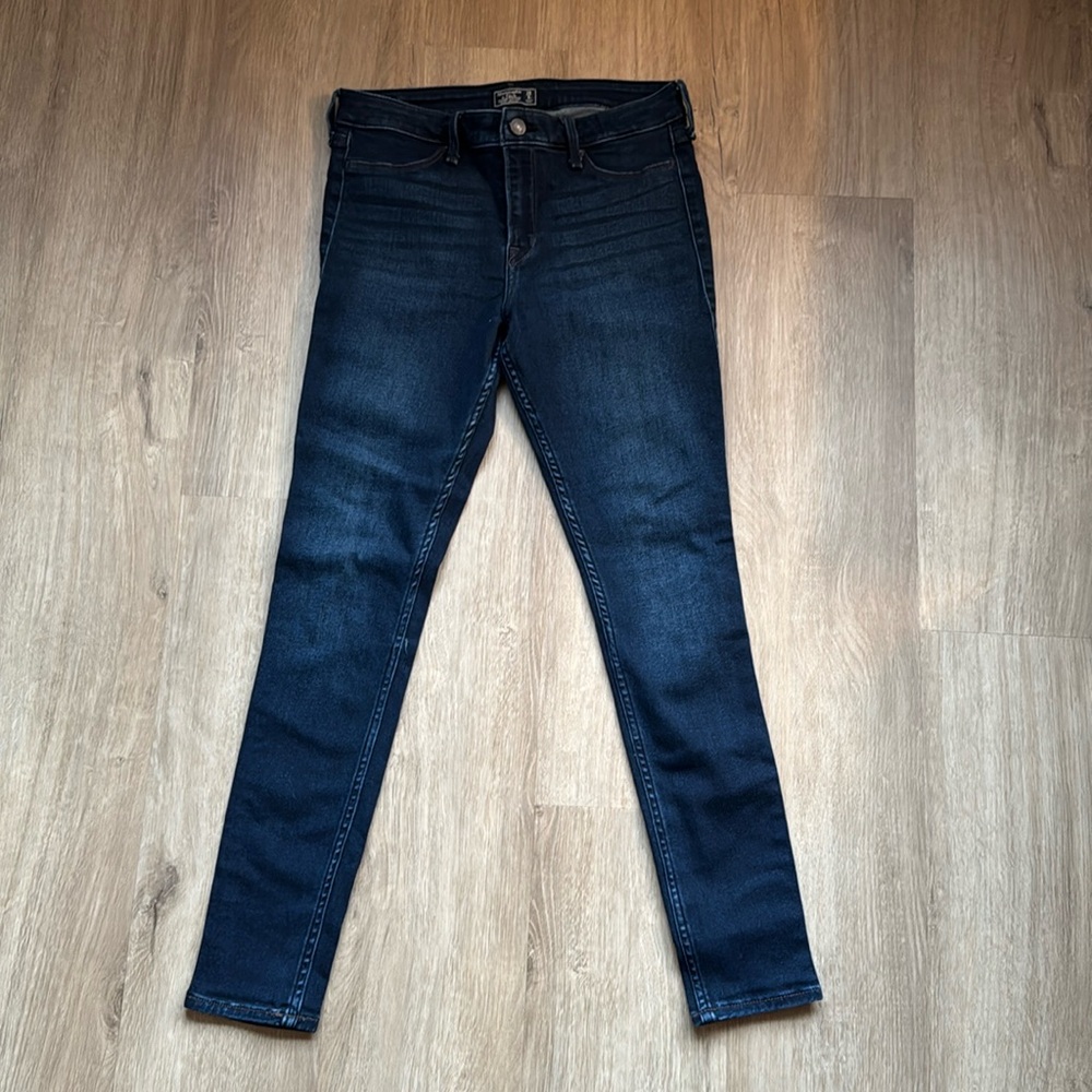 Abercrombie Harper Low Rise Jean Jegging